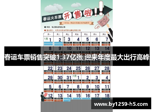 春运车票销售突破1.37亿张 迎来年度最大出行高峰